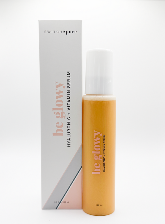 Switch2Pure Be Glowy Hyaluronic Spray Serum