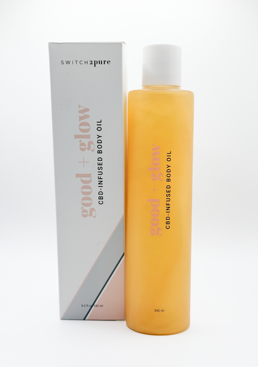 Switch2Pure Good & Glow Body Oil