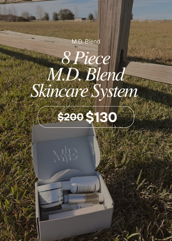 8-Piece Skincare System (35% OFF Retail)