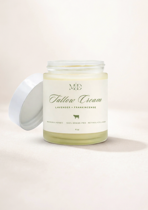M.D. Blend Tallow Cream (New Scents Available!)