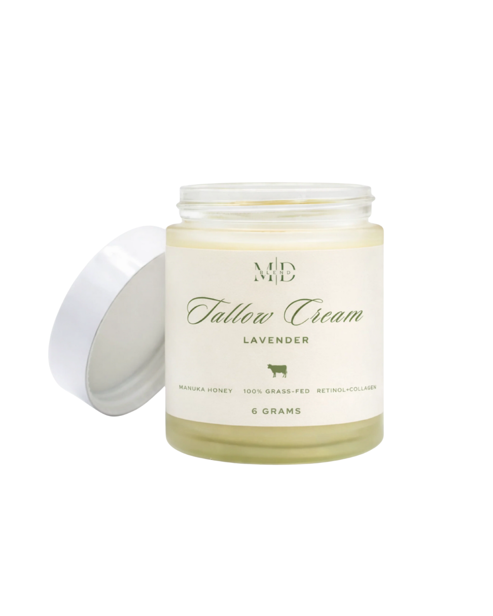 M.D. Blend Tallow Cream - Lavender