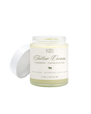 M.D. Blend Tallow Cream - Lavender + Frankincense