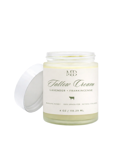 M.D. Blend Tallow Cream - Lavender + Frankincense