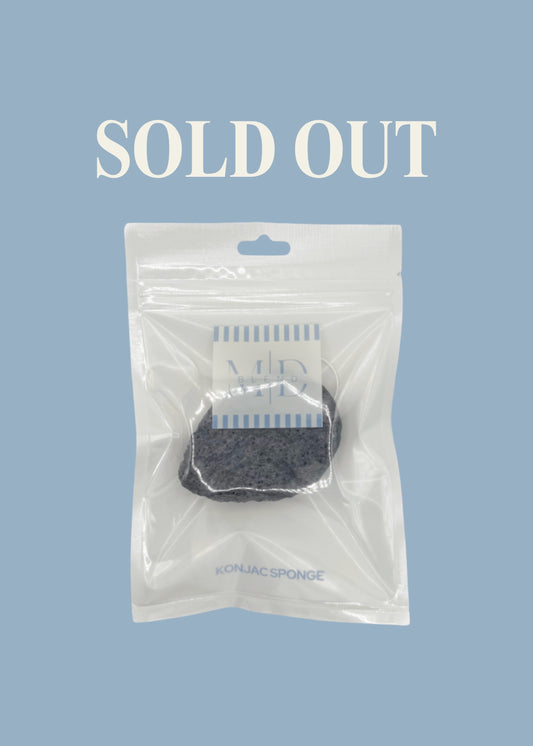 Switch2Pure Teardrop Facial Konjac Sponge