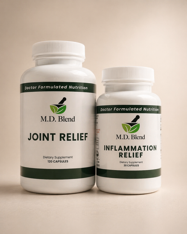 Relief Bundle: Joint Relief & Inflammation Relief