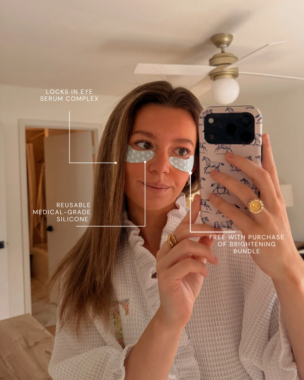 Reusable Silicone Eye Patches