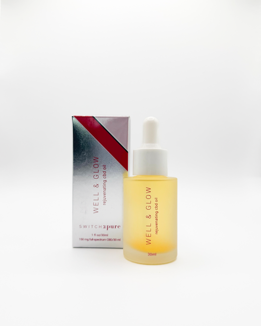 Switch2Pure Well & Glow Rejuvenating Facial Oil