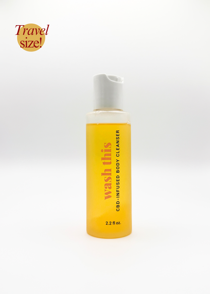 Switch2Pure Travel Wash This Body Cleanser