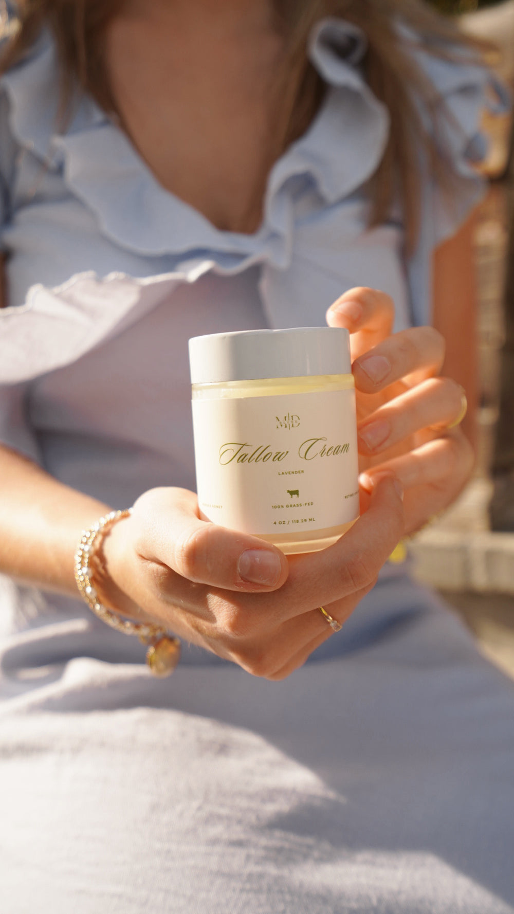 M.D. Blend Tallow Cream - Lavender