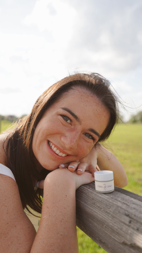 Tallow Lip Scrub