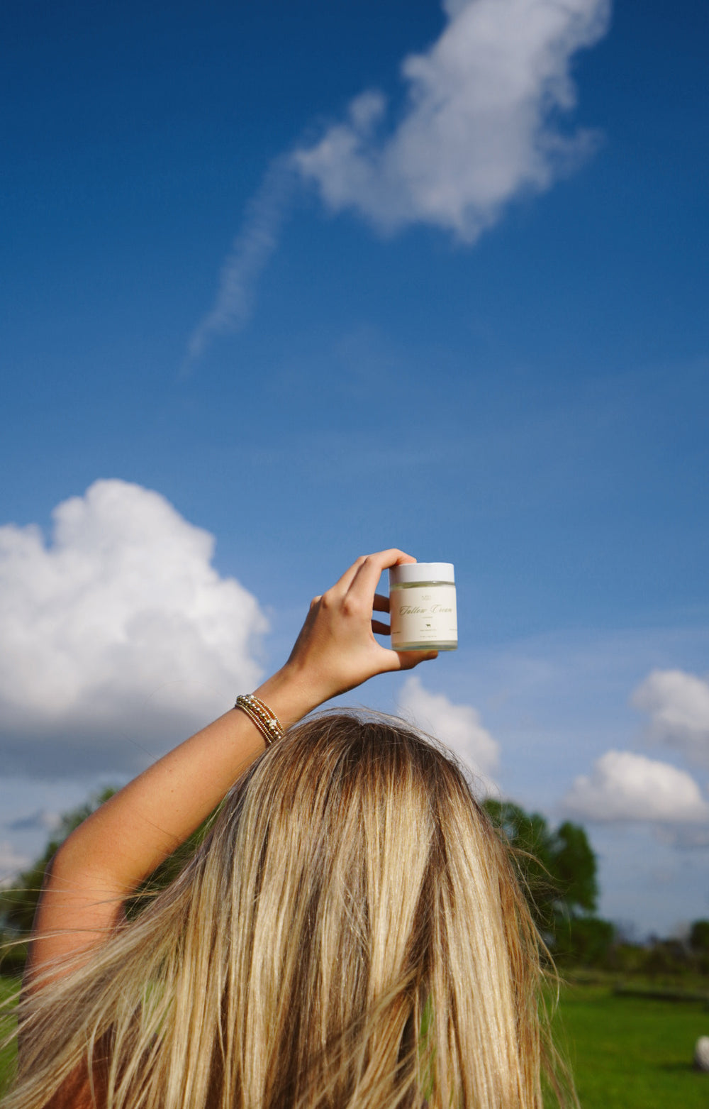 M.D. Blend Tallow Cream - Lavender + Frankincense