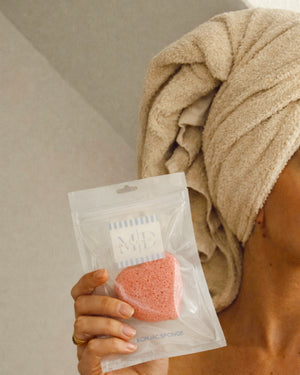 Switch2Pure Heart Facial Konjac Sponge