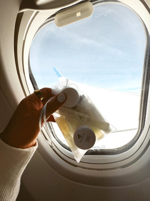 M.D. Blend 8-Piece Skincare Travel Kit