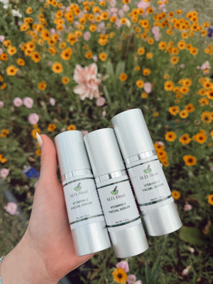 Vitamin C Facial Serum 3 Pack