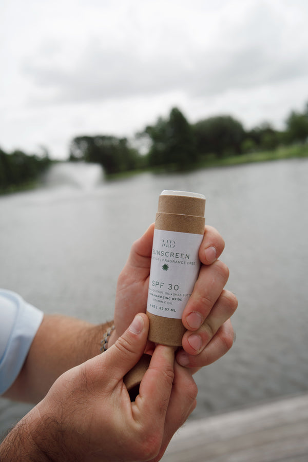 M.D. Blend Sunscreen - Face Stick | Fragrance Free
