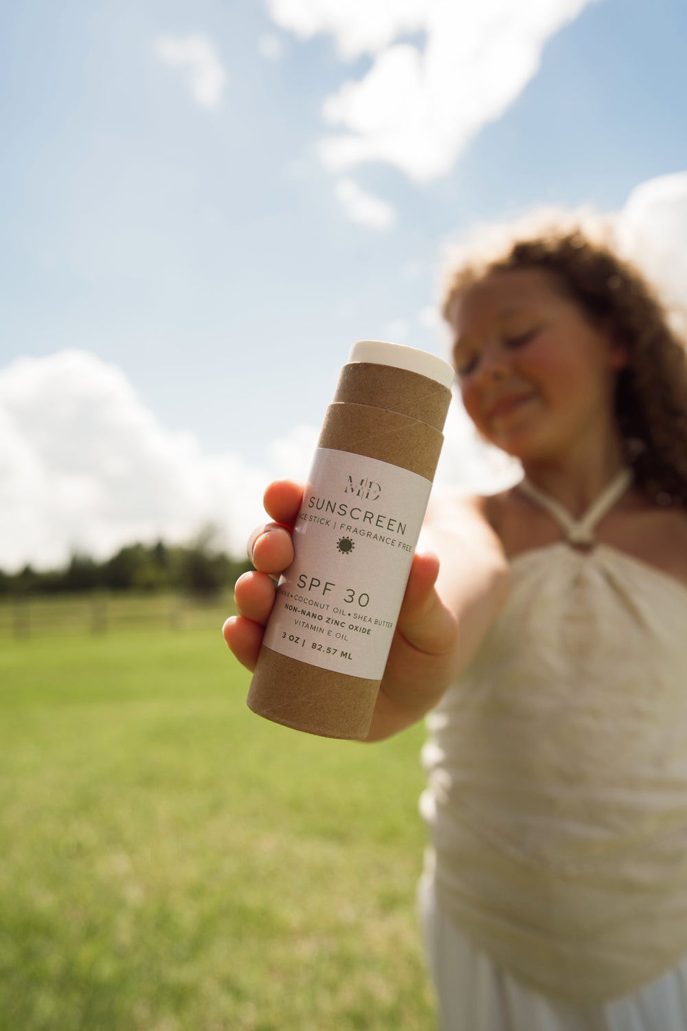 M.D. Blend Sunscreen - Face Stick | Fragrance Free