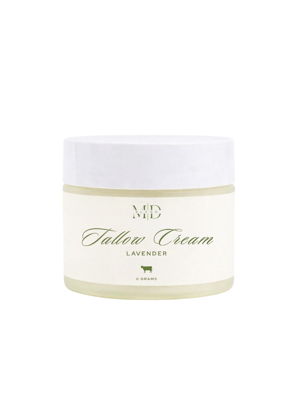 Mini M.D. Blend Tallow Cream - Lavender