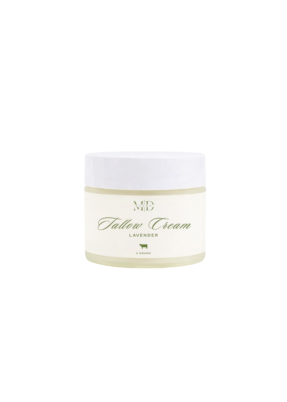 Mini M.D. Blend Tallow Cream - Lavender
