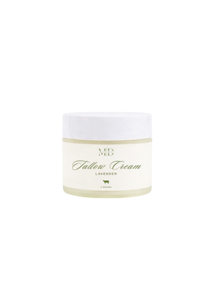 Mini M.D. Blend Tallow Cream - Lavender