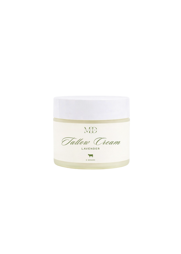 Mini M.D. Blend Tallow Cream - Lavender