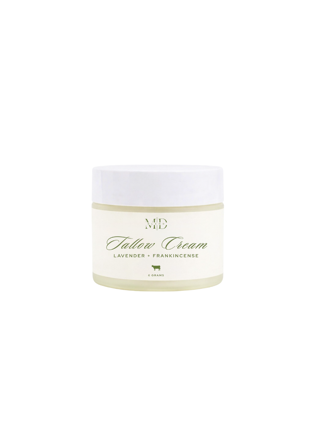 Mini M.D. Blend Tallow Cream - Lavender + Frankincense