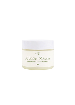 Mini M.D. Blend Tallow Cream - Lavender + Frankincense