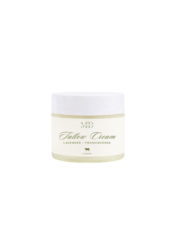 Mini M.D. Blend Tallow Cream - Lavender + Frankincense