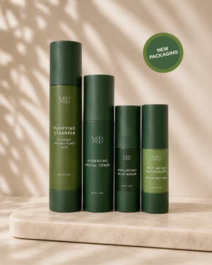 M.D. Blend 4-Piece Skincare System