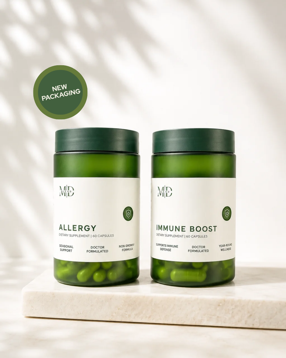 Allergy Defense Bundle: Allergy & Immune Boost