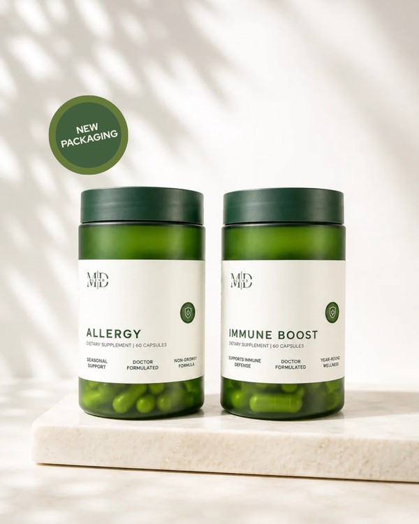 Allergy Defense Bundle: Allergy & Immune Boost