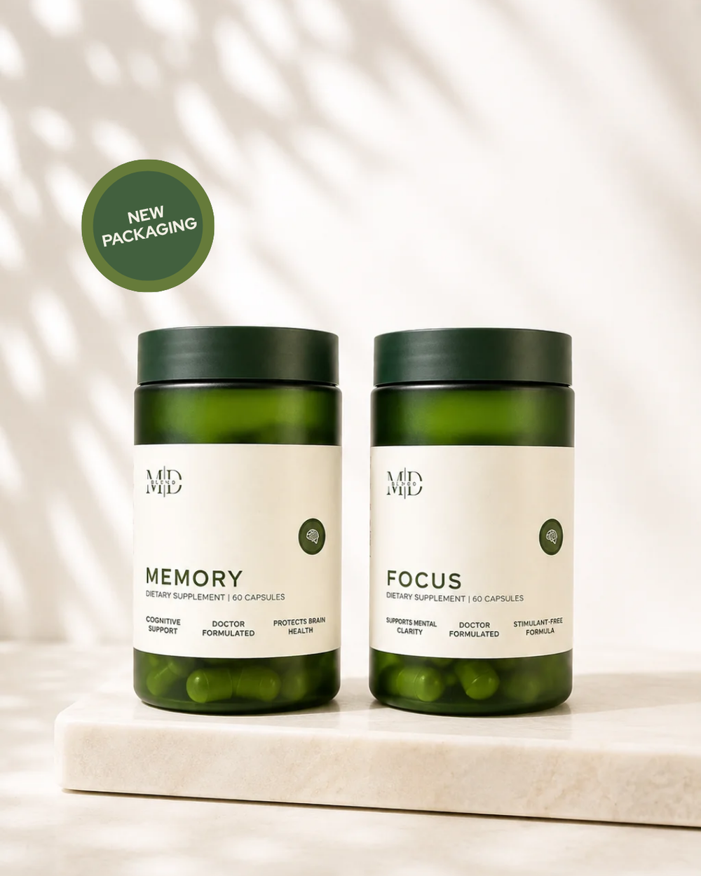 Neuro Bundle: Focus & Memory