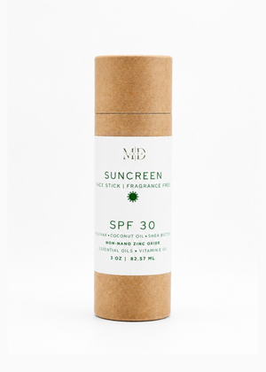 M.D. Blend Sunscreen - Face Stick | Fragrance Free