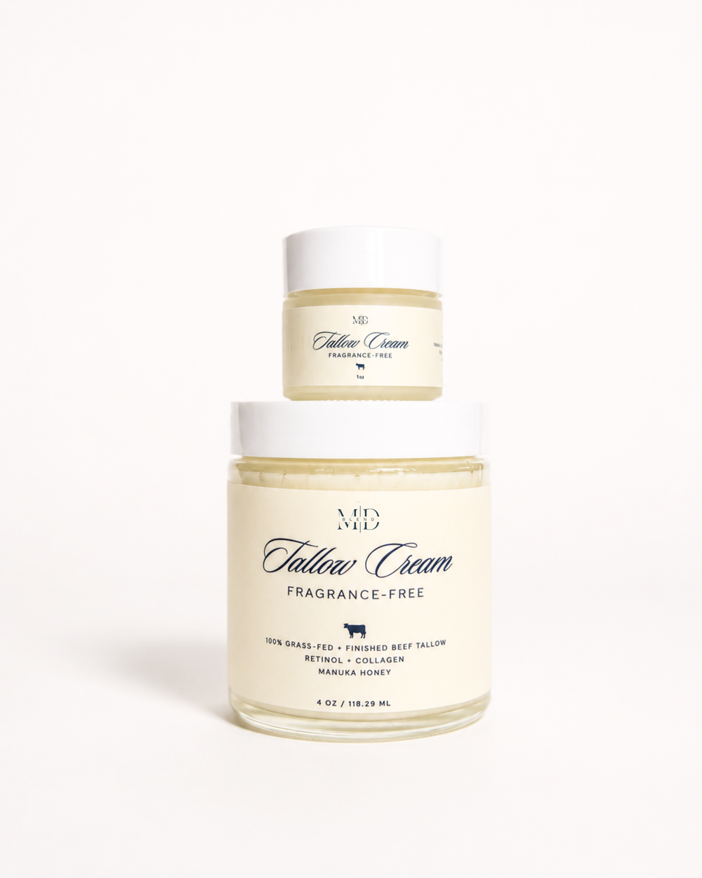 M.D. Blend Tallow Cream (New Scents Available!)