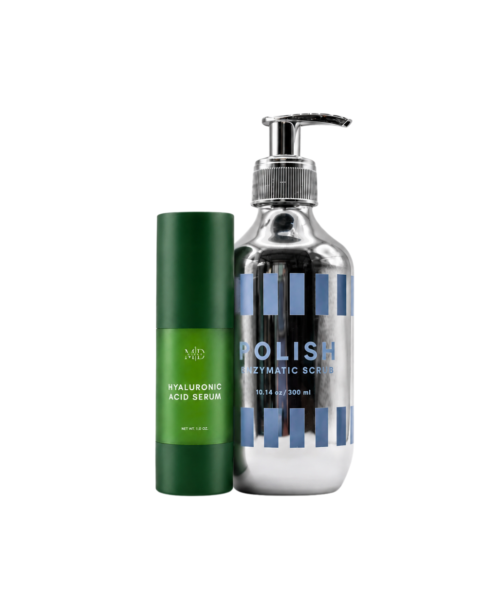 Polish & Hyaluronic Acid Serum Bundle