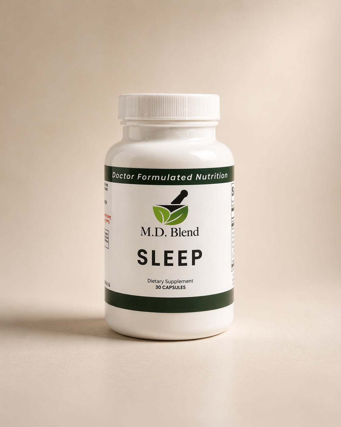 Fall Asleep Faster & Stay Asleep Longer Sleep Supplement | M.D. Blend