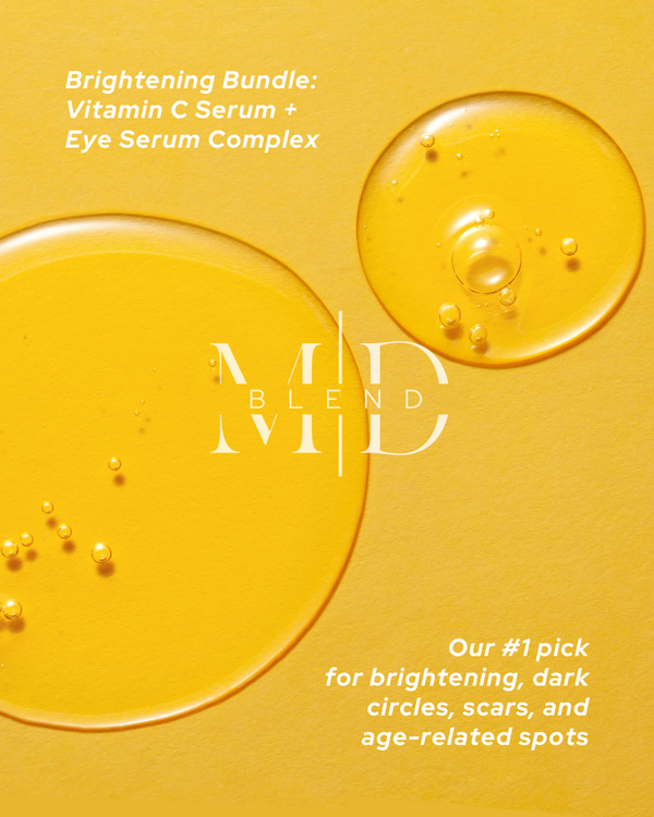 eye serum and vitamin c facial serum