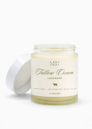 Mini M.D. Blend Tallow Cream - Lavender