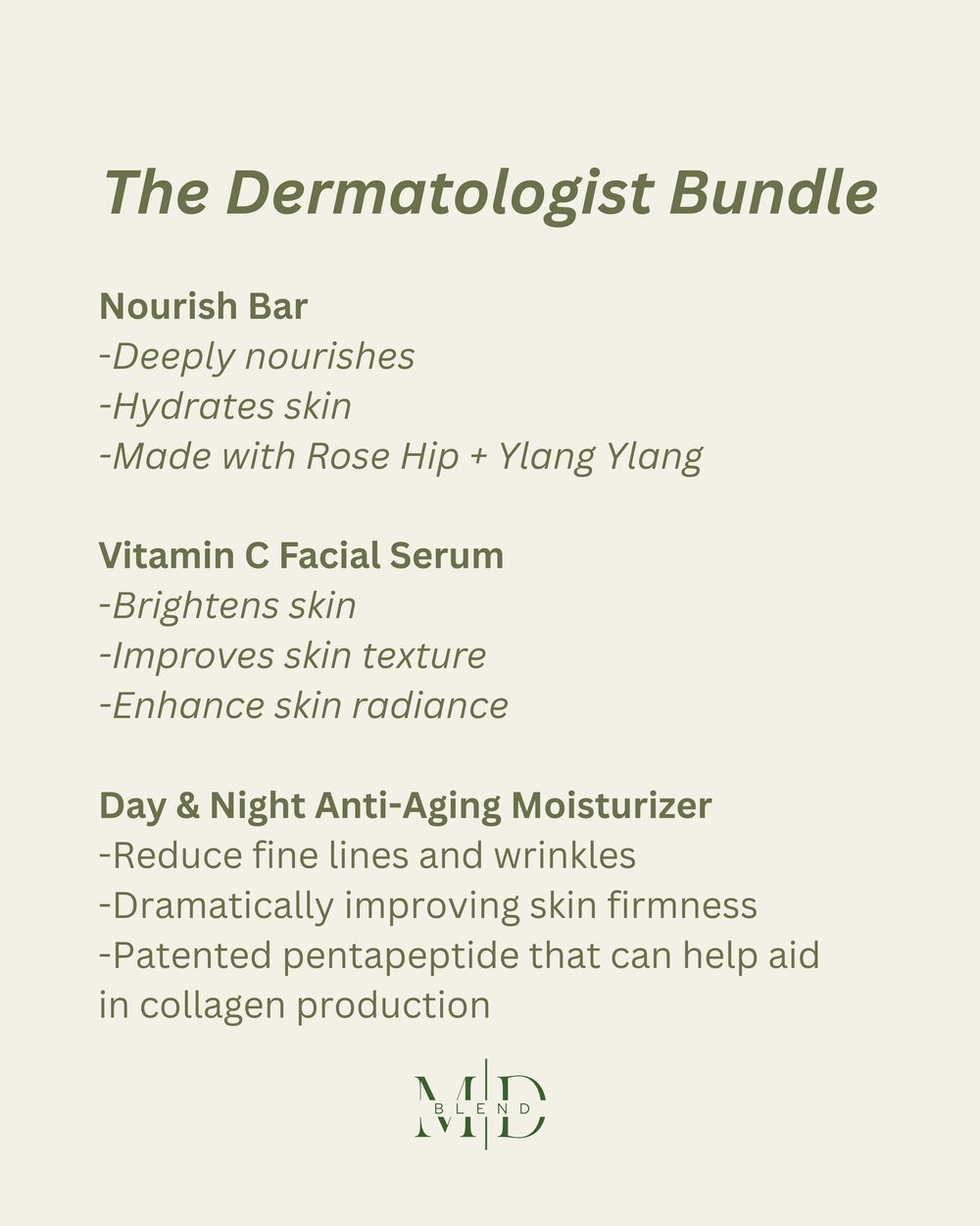 The Dermatologist Bundle