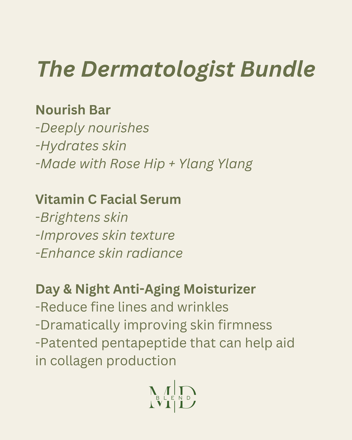 The Dermatologist Bundle