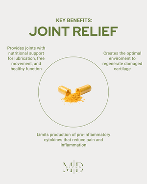 Relief Bundle: Joint Relief & Inflammation Relief