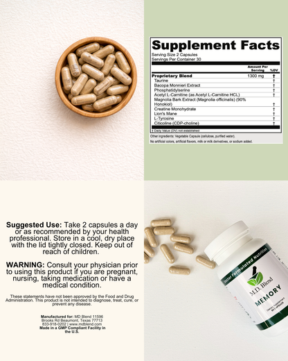 Neuro Bundle: Focus & Memory