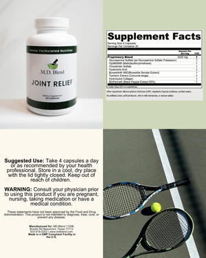 Relief Bundle: Joint Relief & Inflammation Relief