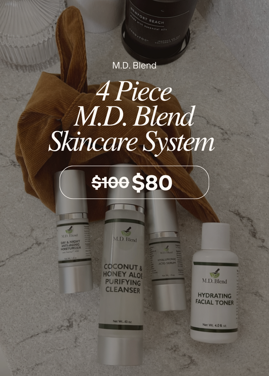 M.D. Blend 4-Piece Skincare System