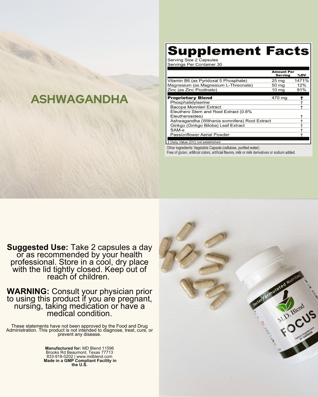 Neuro Bundle: Focus & Memory