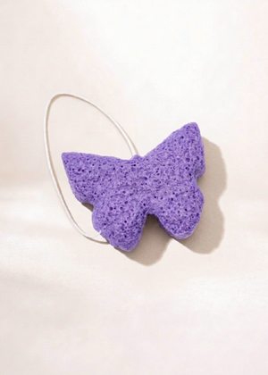Switch2Pure Purple Butterfly Facial Sponge