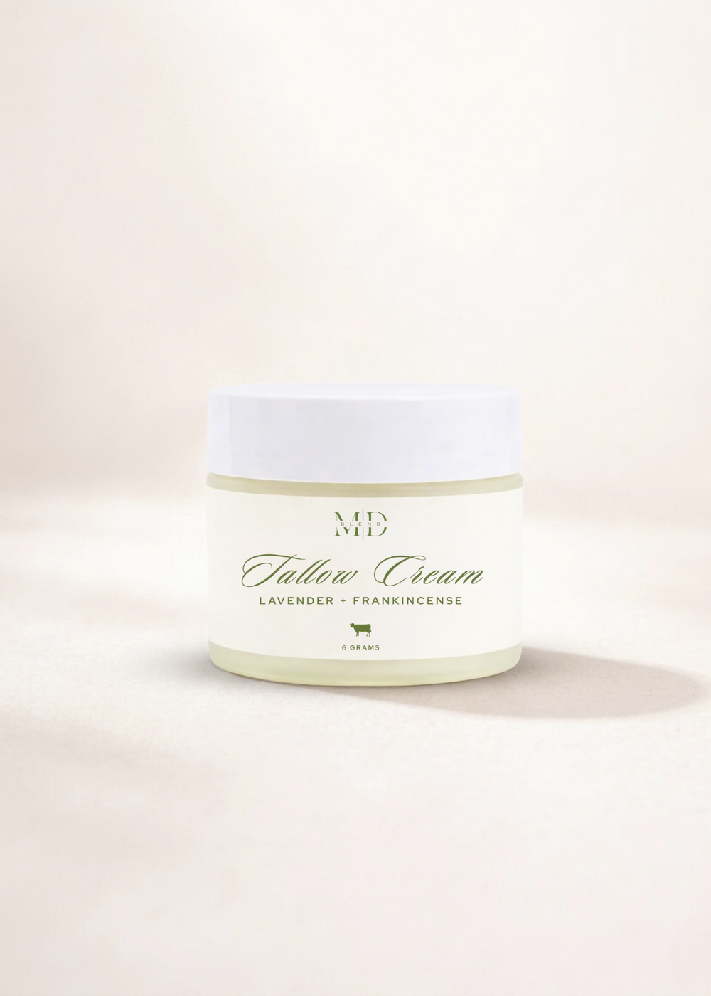 Mini M.D. Blend Tallow Cream - Lavender + Frankincense