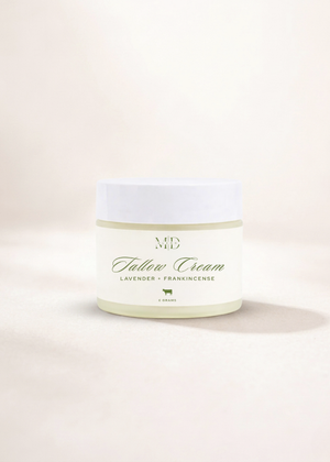 Mini M.D. Blend Tallow Cream - Lavender + Frankincense