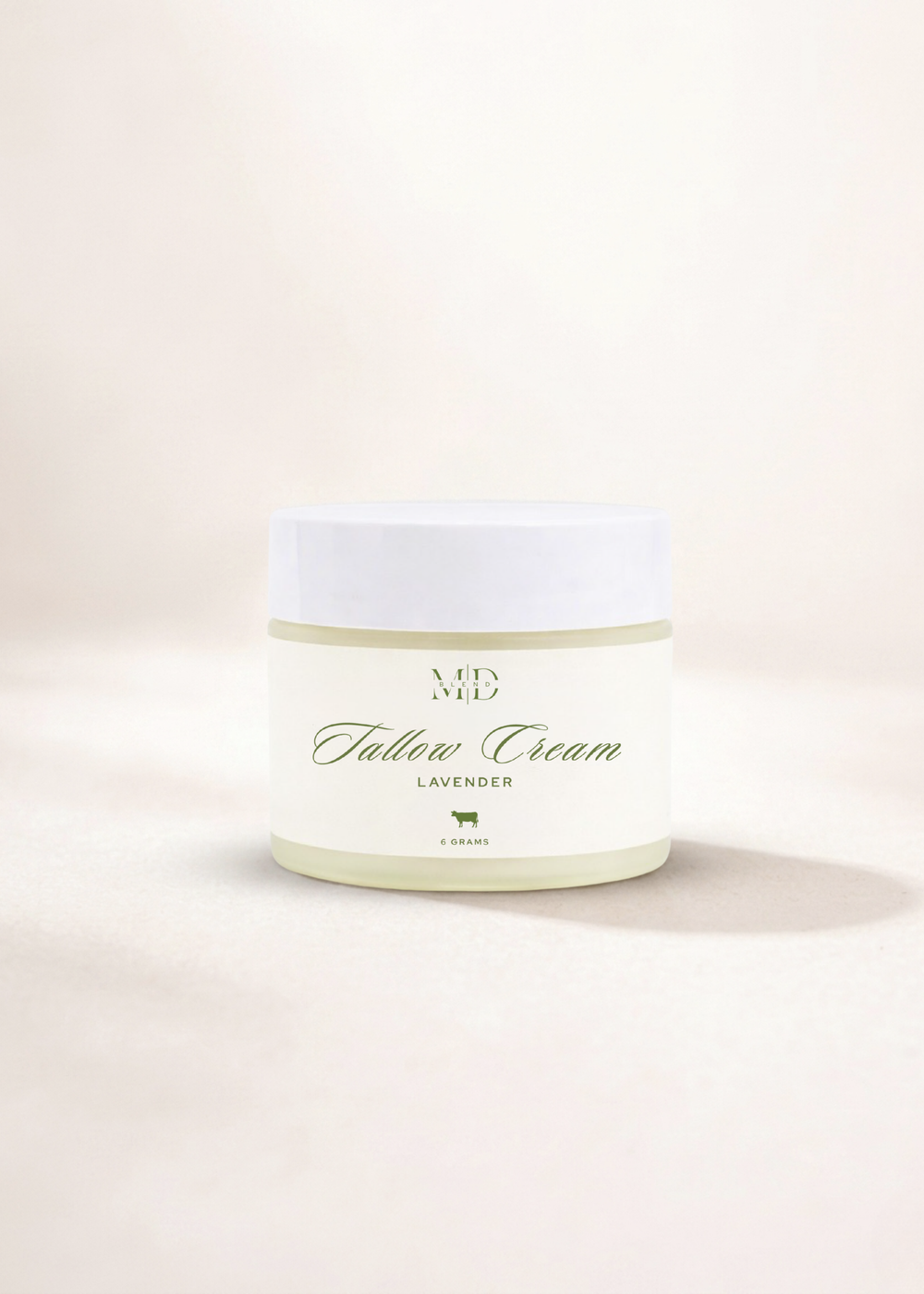 Mini M.D. Blend Tallow Cream - Lavender