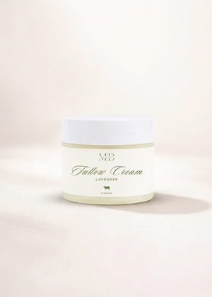 Mini M.D. Blend Tallow Cream - Lavender