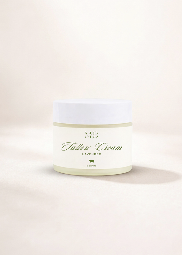 Mini M.D. Blend Tallow Cream - Lavender